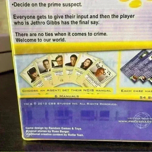 NCIS The Game (Based On The TV Series) Board Game NEW, Sealed - Picture 5 of 7